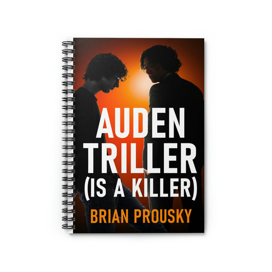 Auden Triller - Spiral Notebook