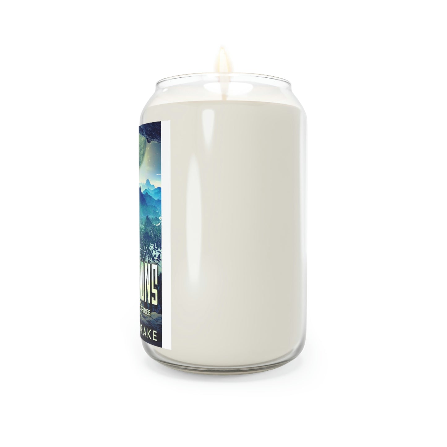 Resolutions - Scented Candle