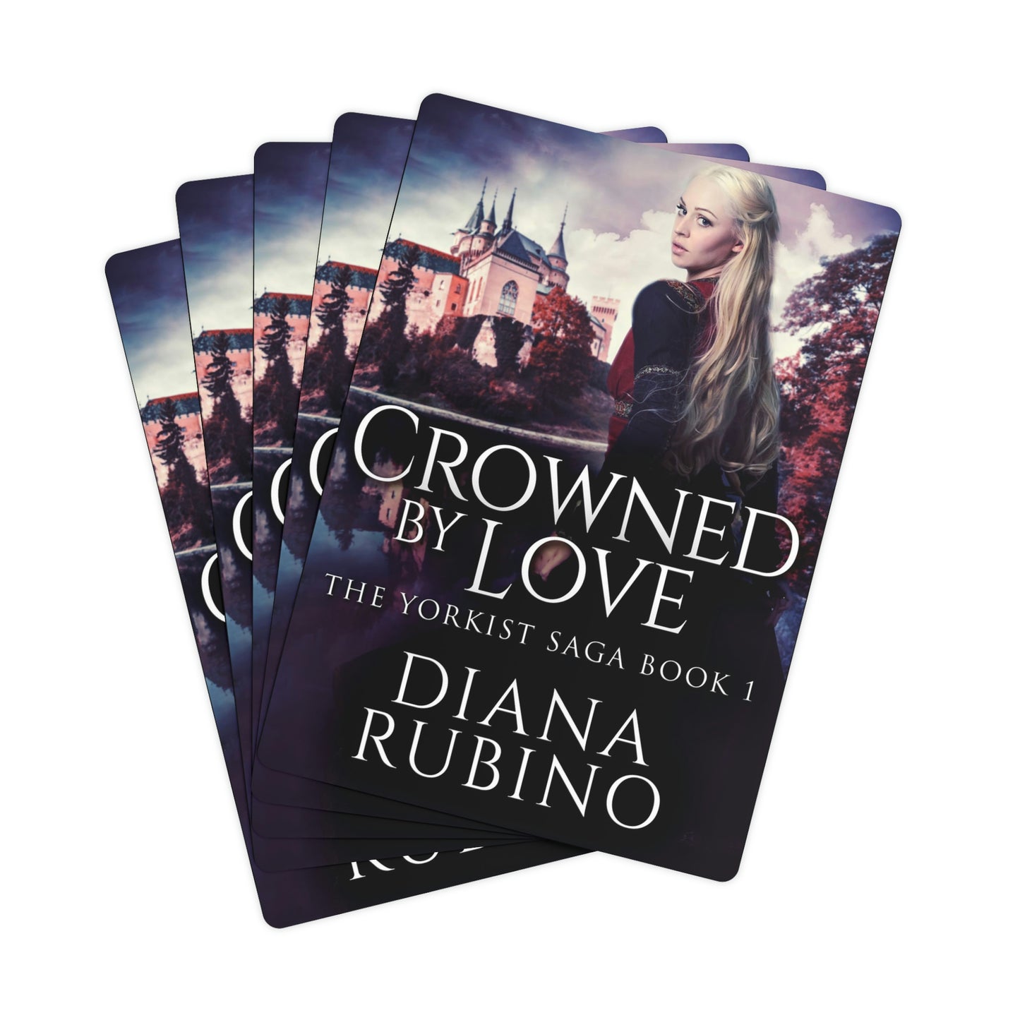 Crowned By Love - Playing Cards