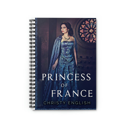 Princess Of France - Spiral Notebook