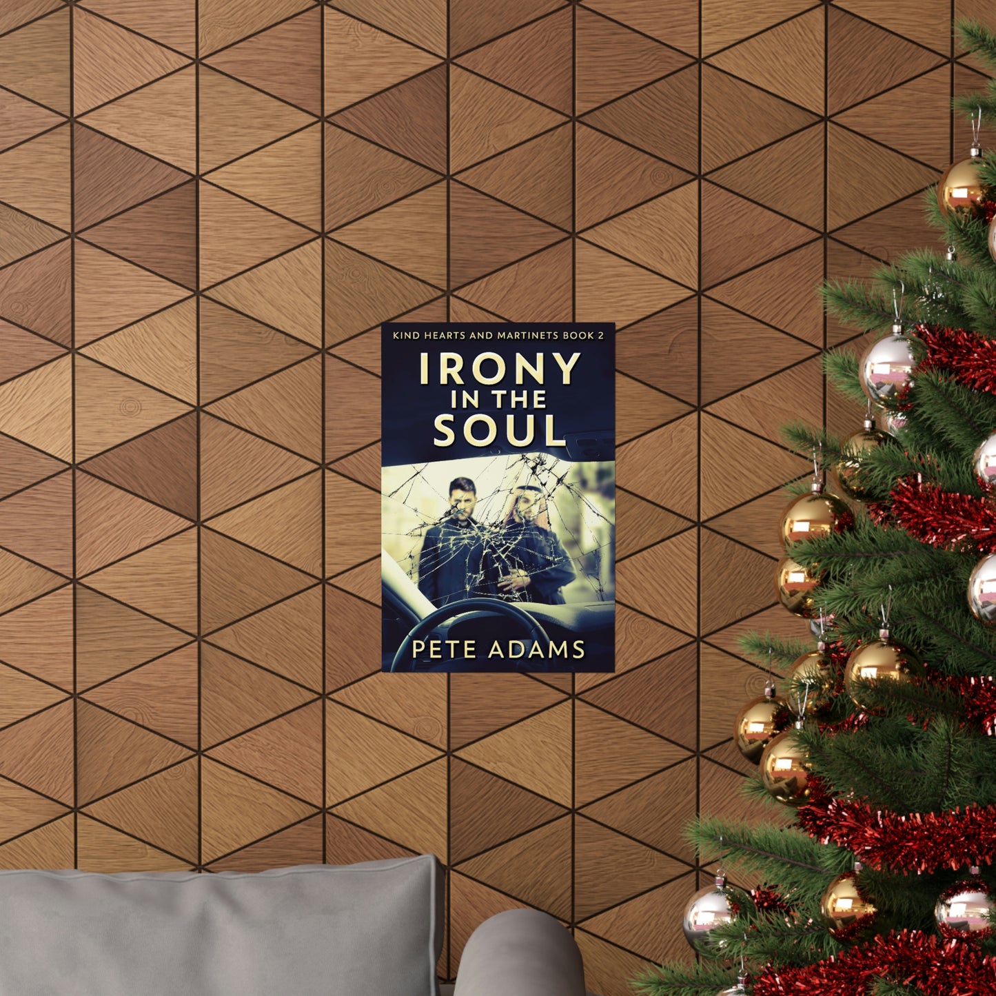 Irony In The Soul - Matte Poster