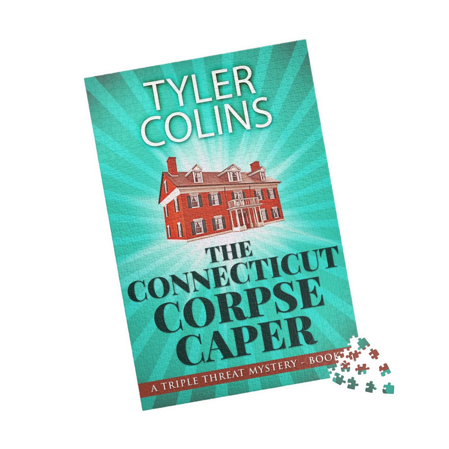 The Connecticut Corpse Caper - 1000 Piece Jigsaw Puzzle