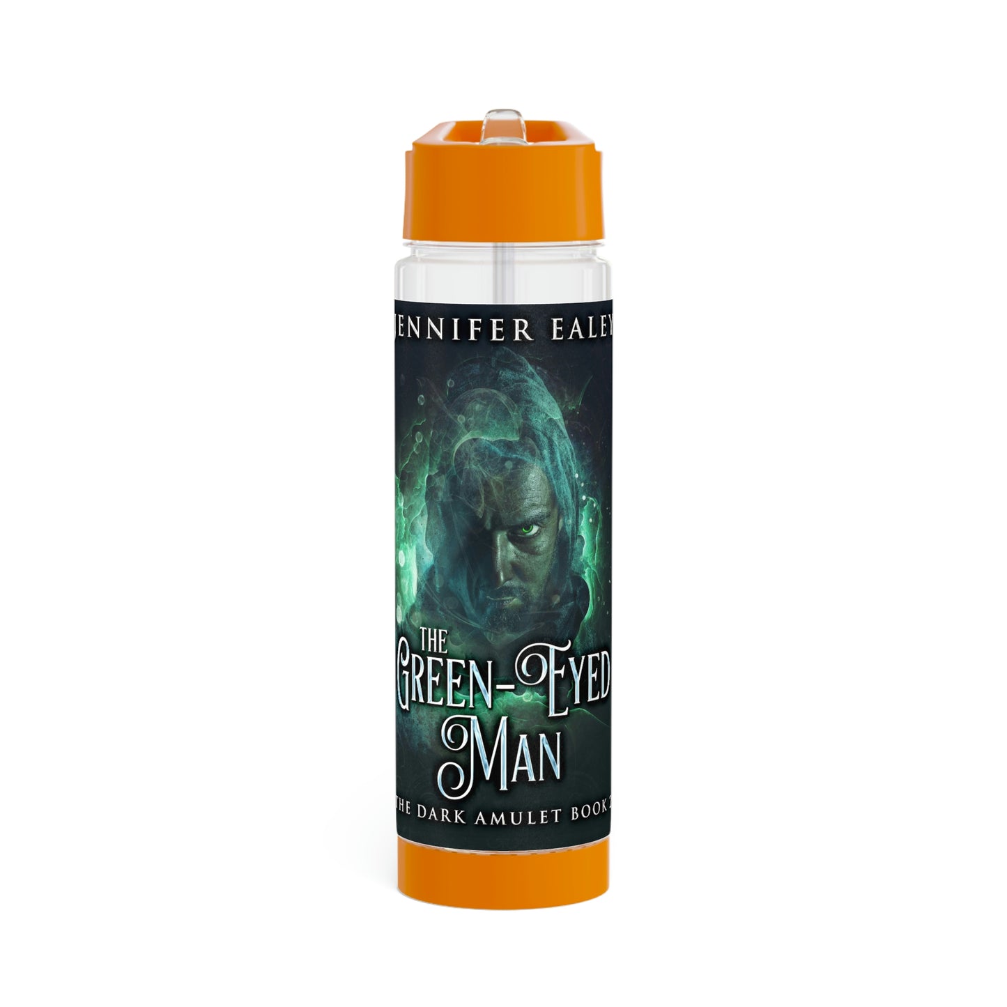 The Green-Eyed Man - Infuser Water Bottle