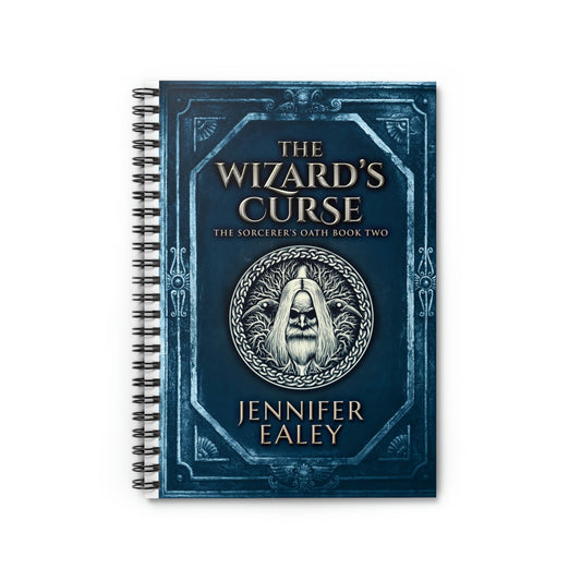 The Wizard's Curse - Spiral Notebook