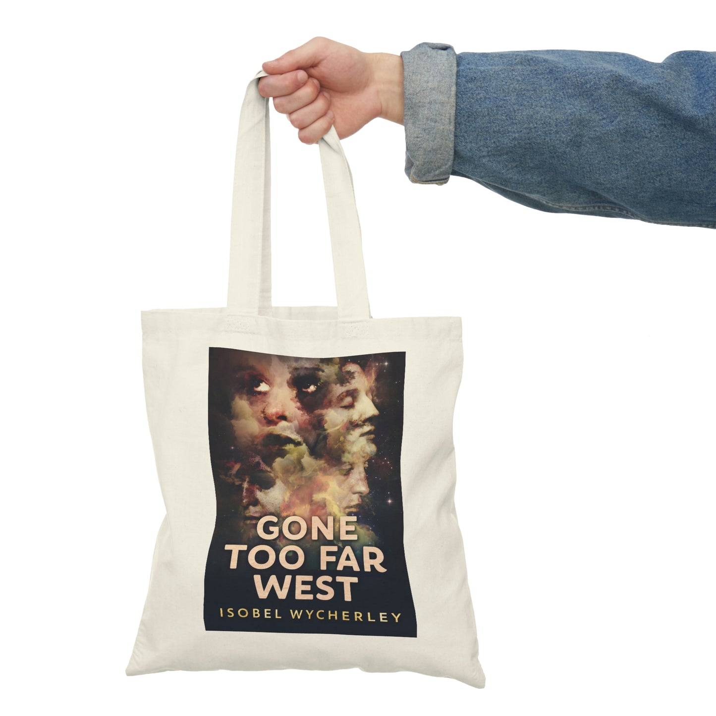 Gone Too Far West - Natural Tote Bag