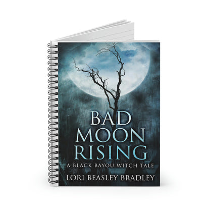 Bad Moon Rising - Spiral Notebook
