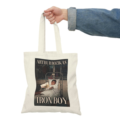 Iron Boy - Natural Tote Bag