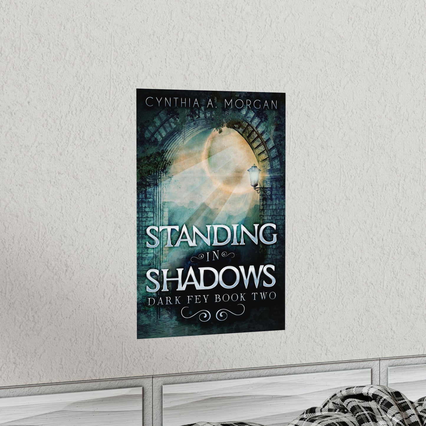 Standing in Shadows - Matte Poster