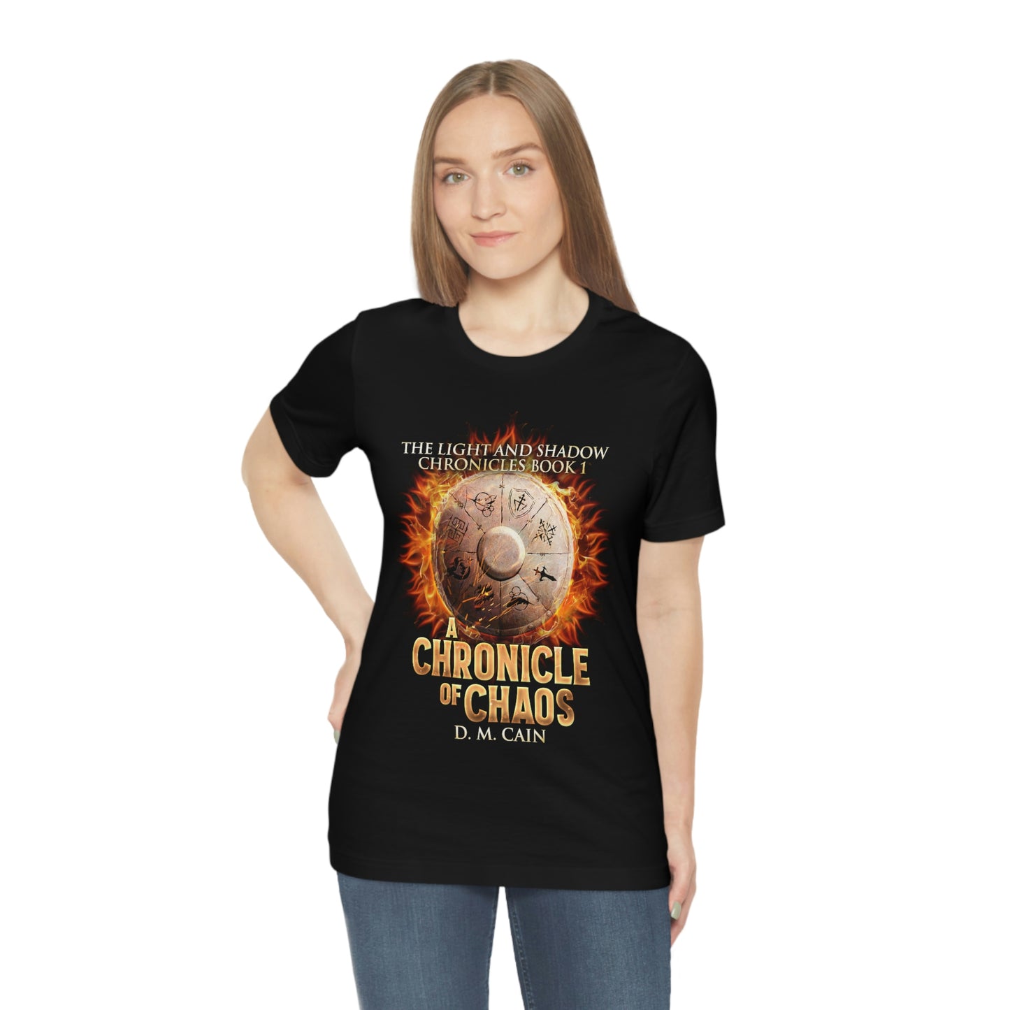 A Chronicle Of Chaos - Unisex Jersey Short Sleeve T-Shirt