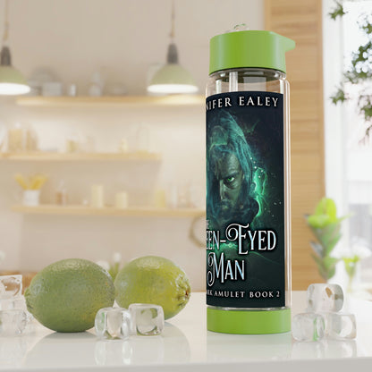 The Green-Eyed Man - Infuser Water Bottle