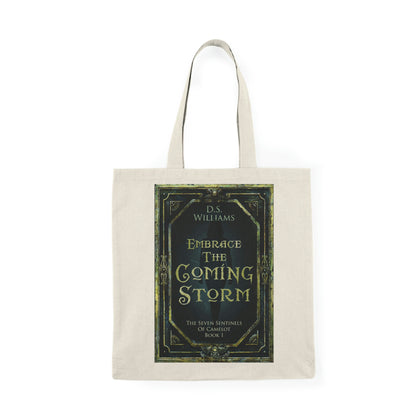 Embrace The Coming Storm - Natural Tote Bag