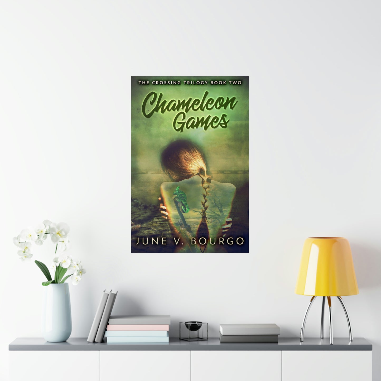 Chameleon Games - Matte Poster
