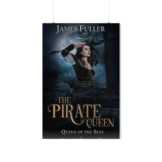 Queen of the Seas - Matte Poster
