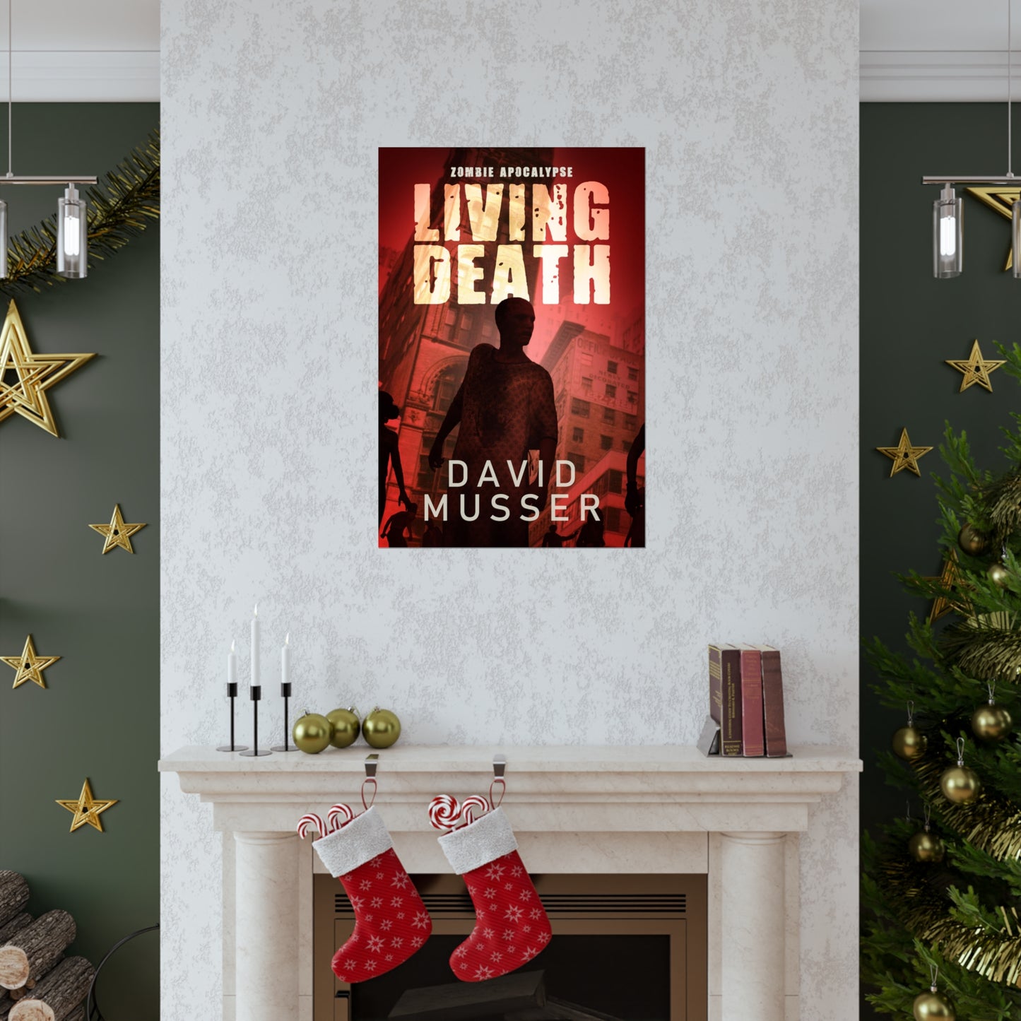 Living Death - Zombie Apocalypse - Matte Poster