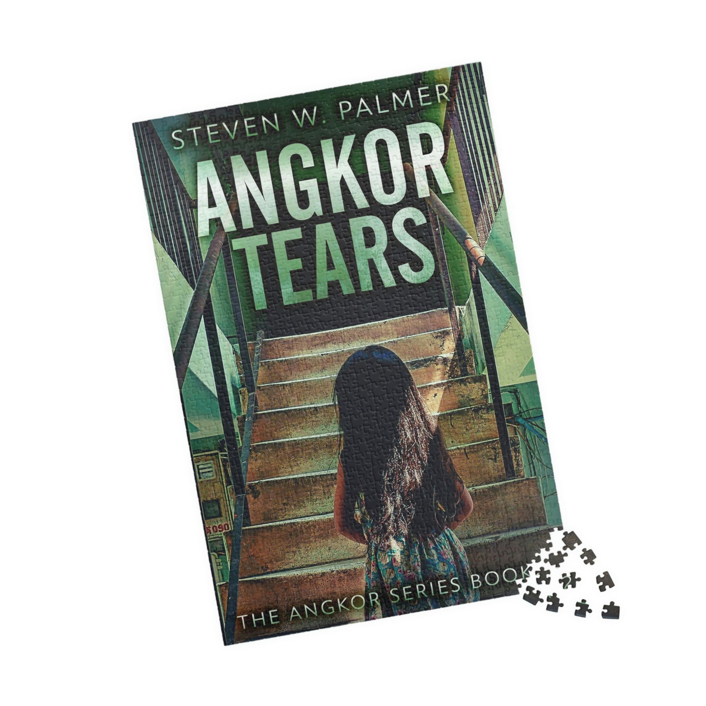 Angkor Tears - 1000 Piece Jigsaw Puzzle