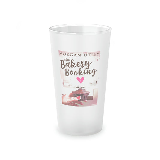 The Bakery Booking - Frosted Pint Glass