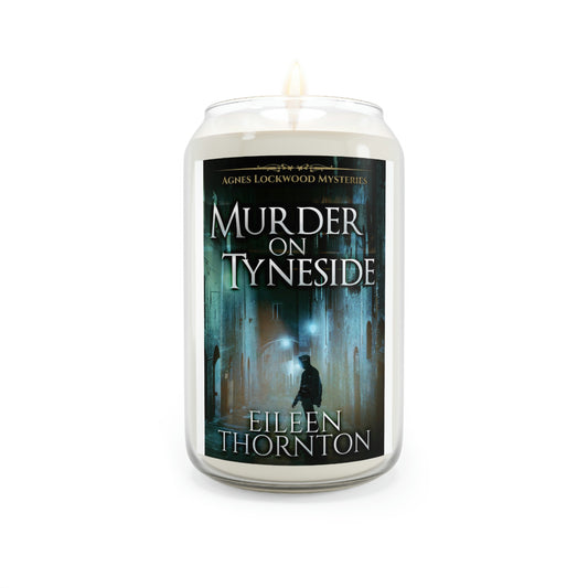 Murder on Tyneside - Scented Candle
