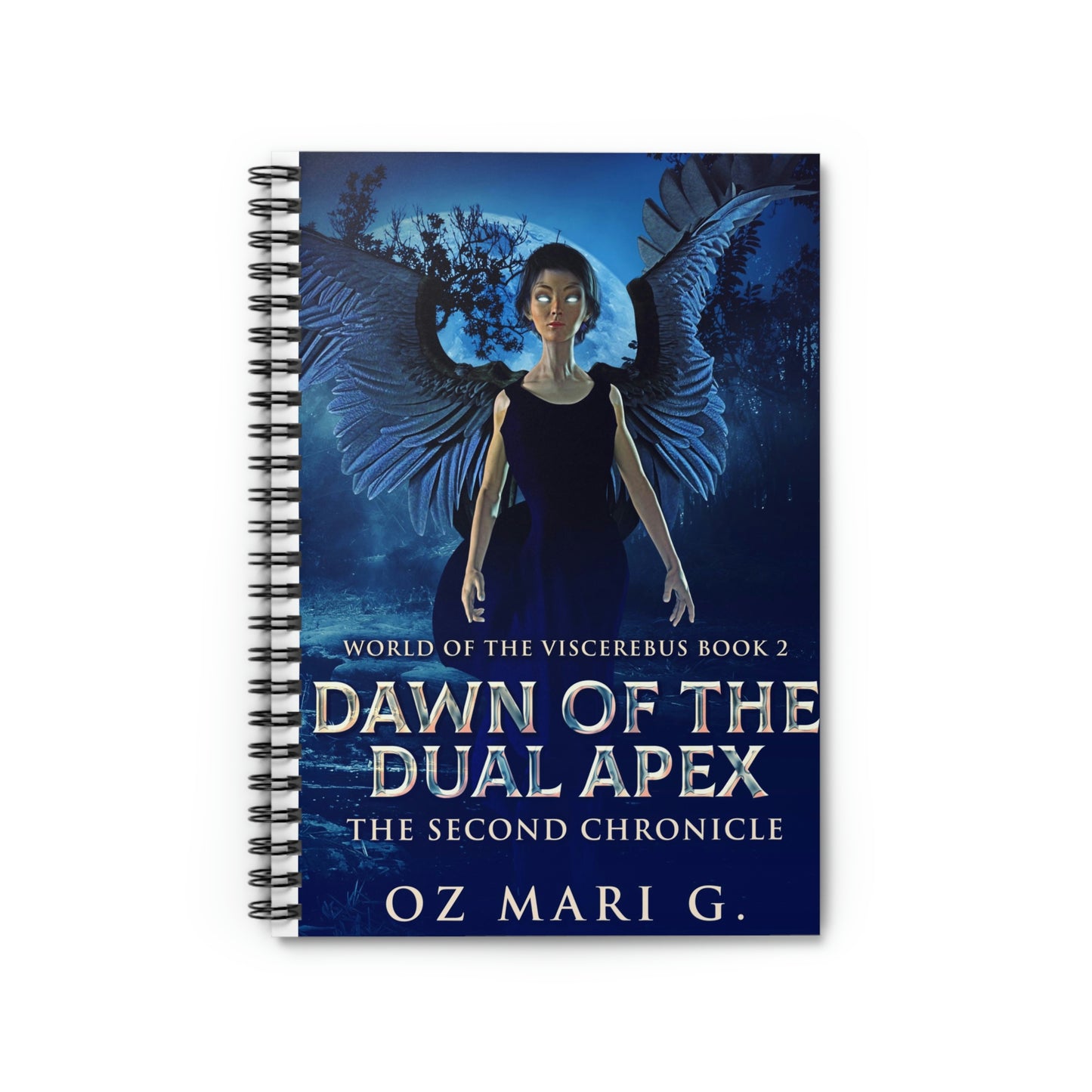 Dawn Of The Dual Apex - Spiral Notebook