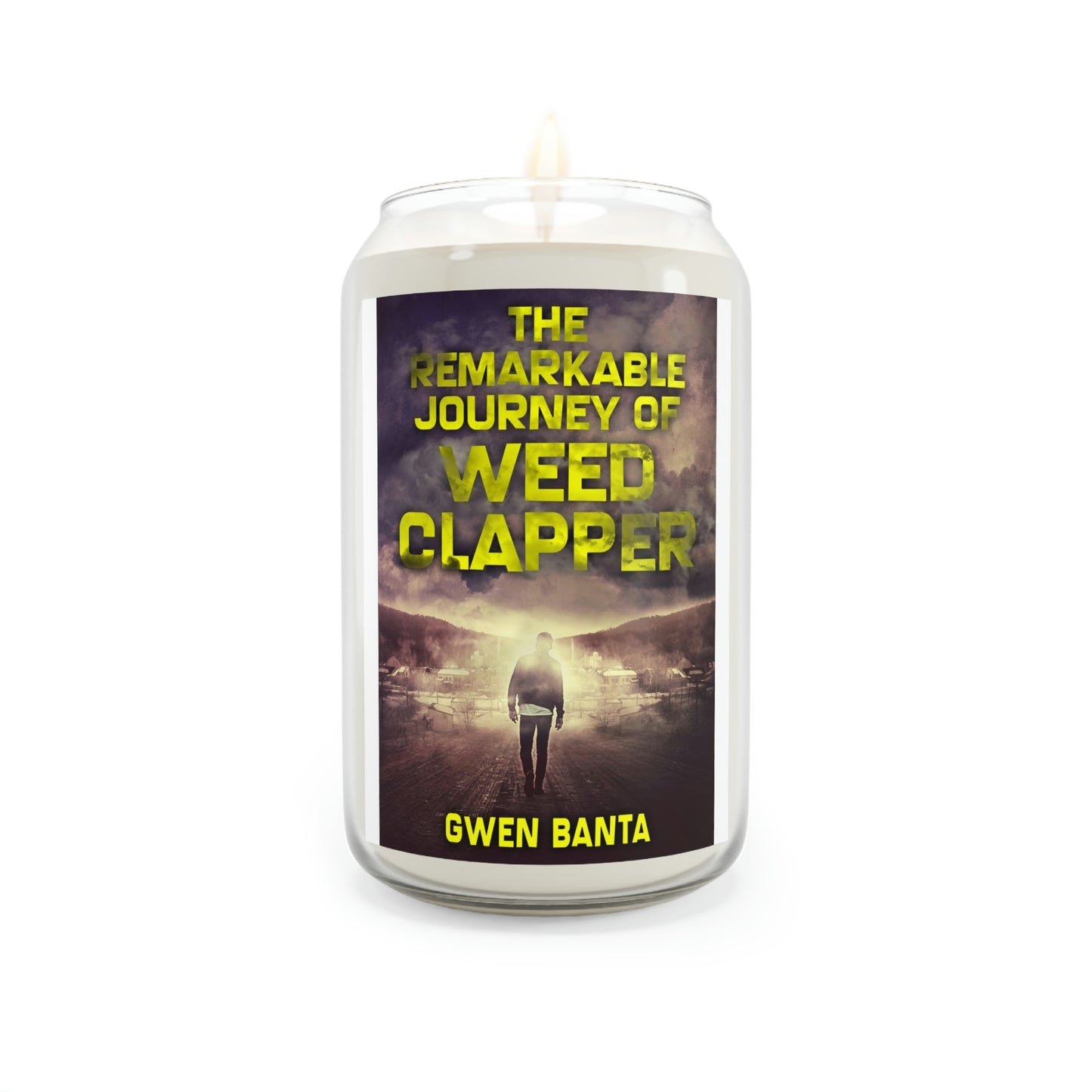 The Remarkable Journey Of Weed Clapper - Scented Candle