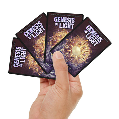 Genesis Of Light - Playing Cards