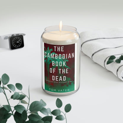 The Cambodian Book Of The Dead - Scented Candle