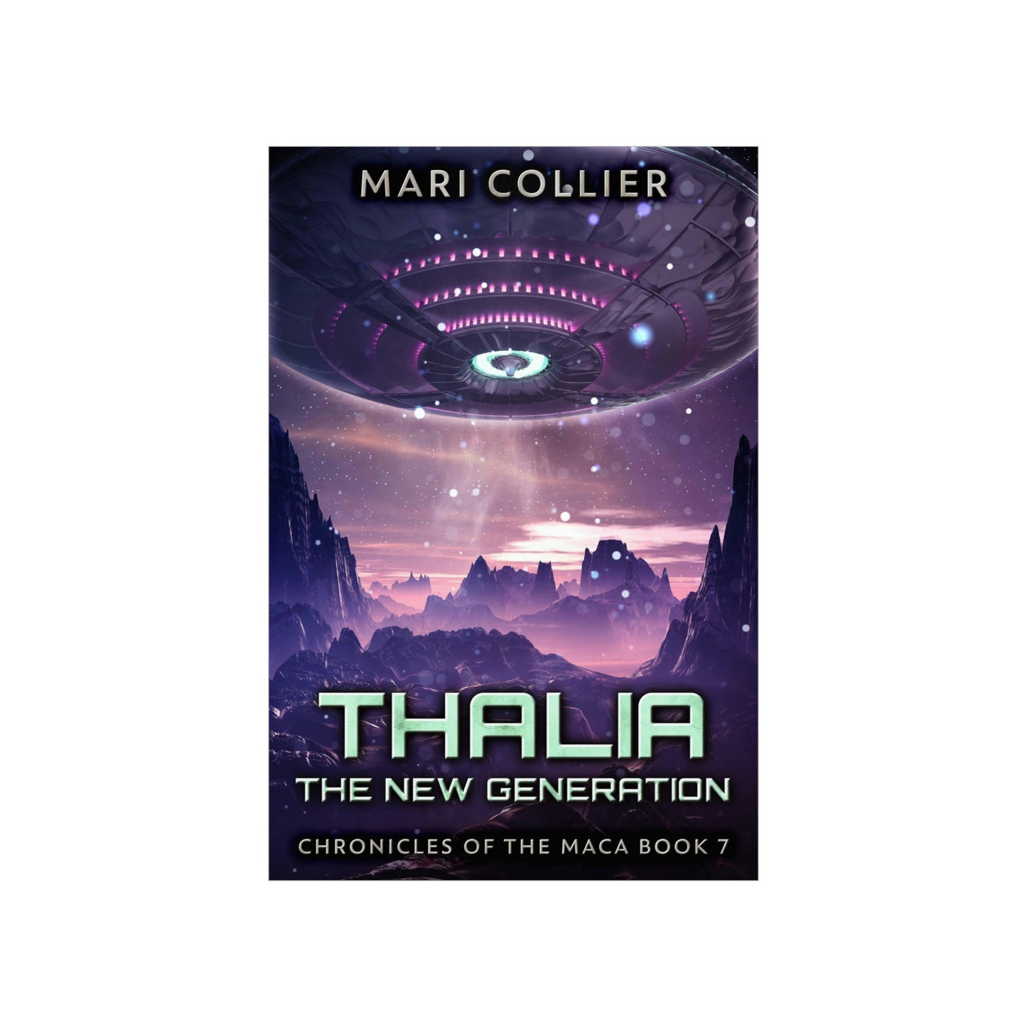 Thalia - The New Generation - Matte Poster