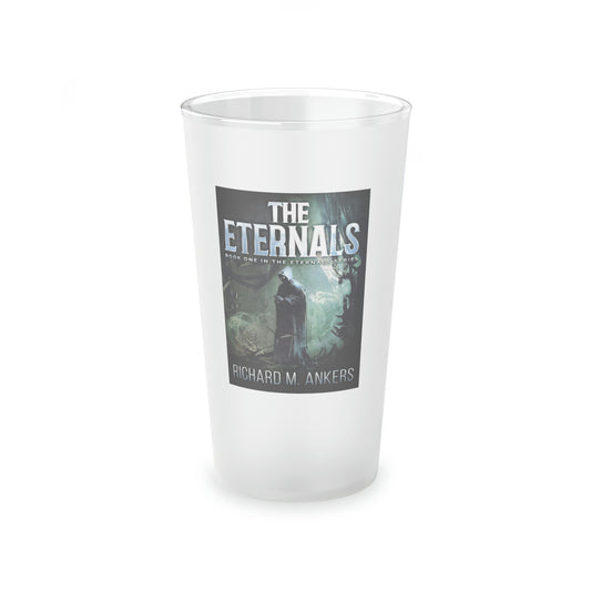 The Eternals - Frosted Pint Glass
