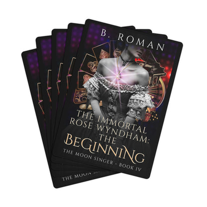 The Immortal Rose Wyndham - Playing Cards