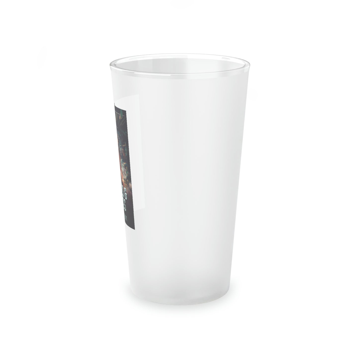 Lionesses & Lemmings - Frosted Pint Glass