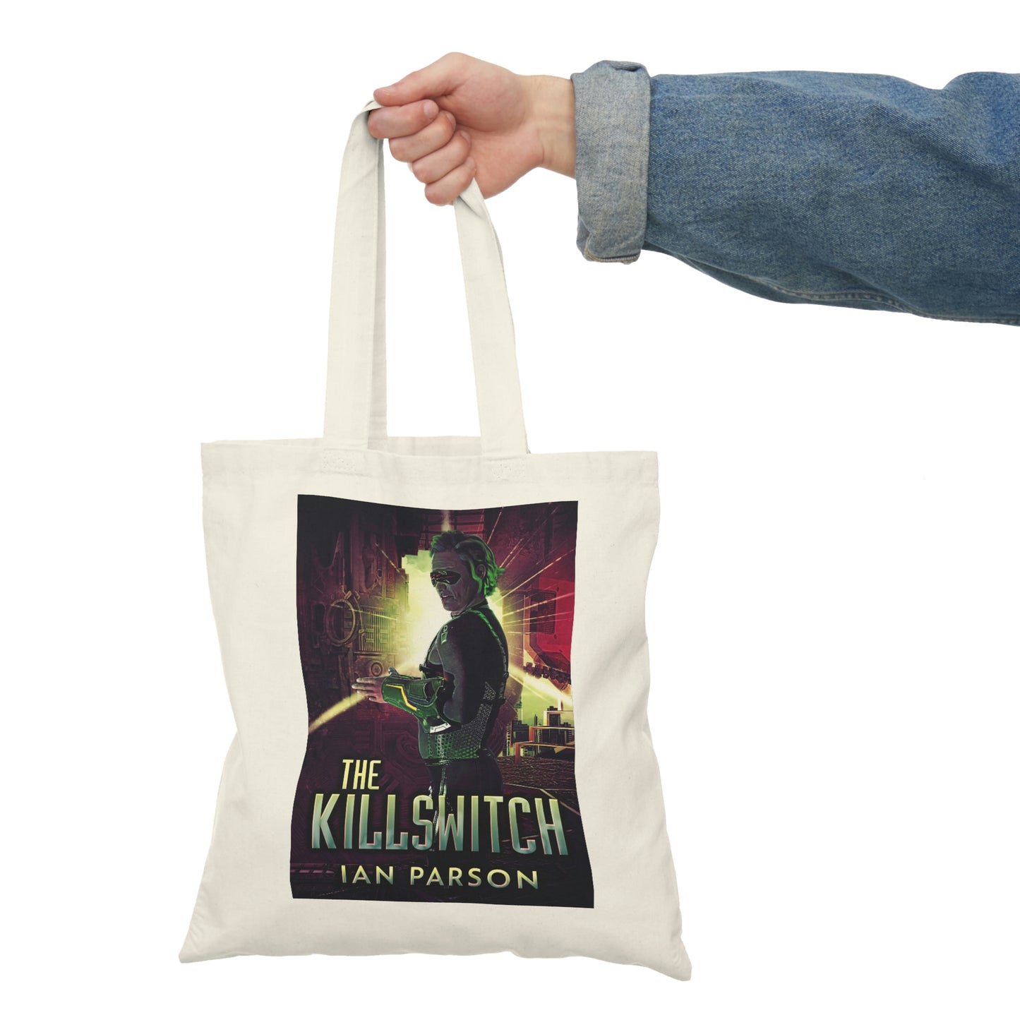 The Killswitch - Natural Tote Bag