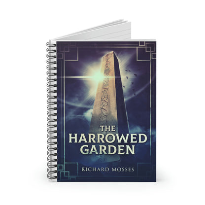 The Harrowed Garden - Spiral Notebook