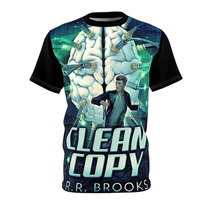 Clean Copy - Unisex All-Over Print Cut & Sew T-Shirt