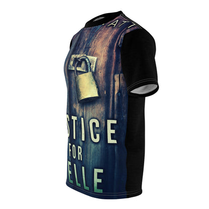 Justice For Belle - Unisex All-Over Print Cut & Sew T-Shirt