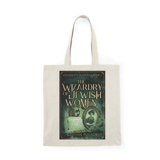 The Wizardry of Jewish Women - Natural Tote Bag