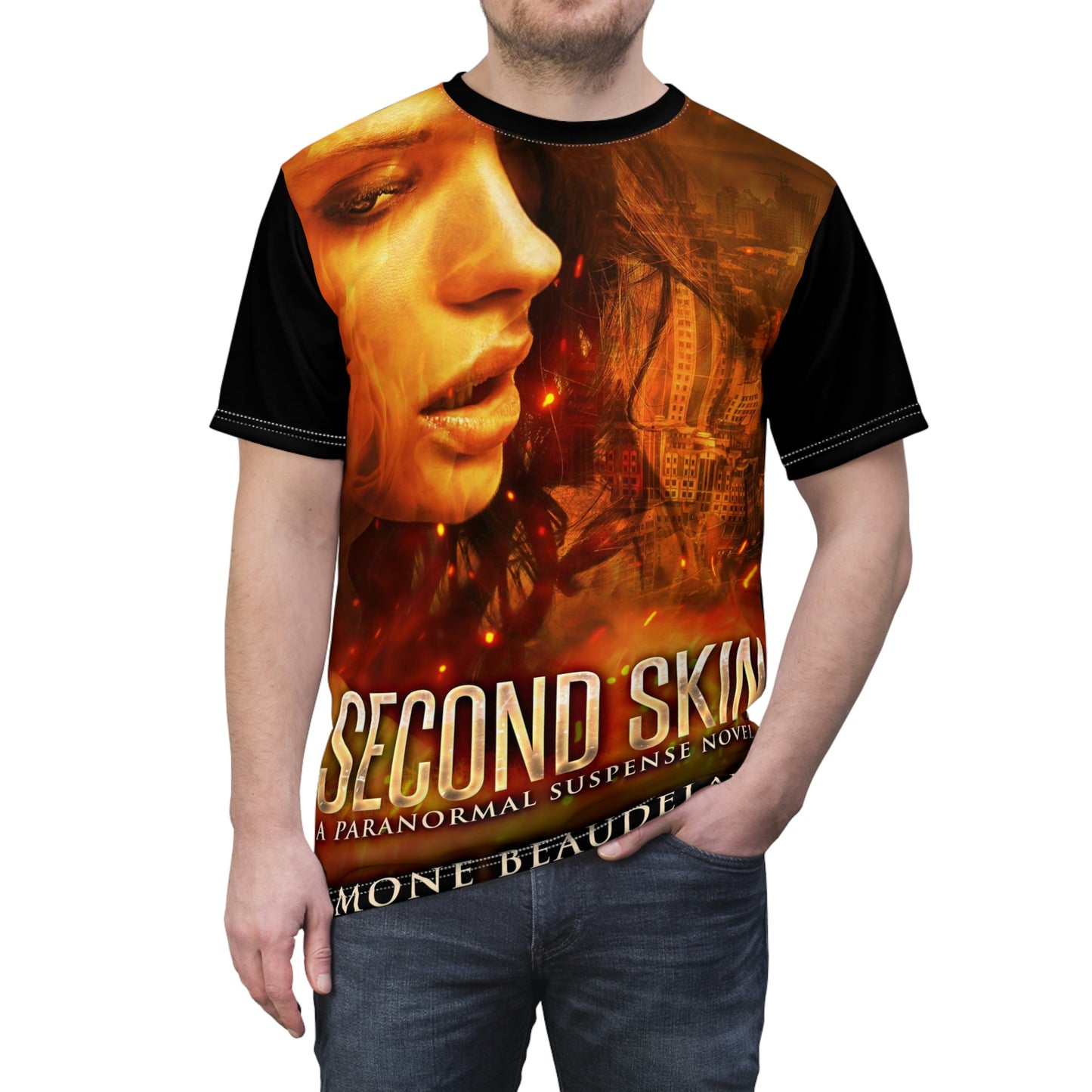 Second Skin - Unisex All-Over Print Cut & Sew T-Shirt