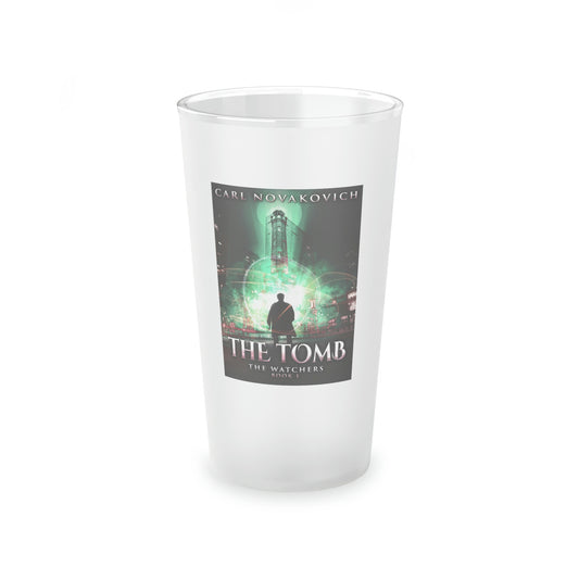 The Tomb - Frosted Pint Glass