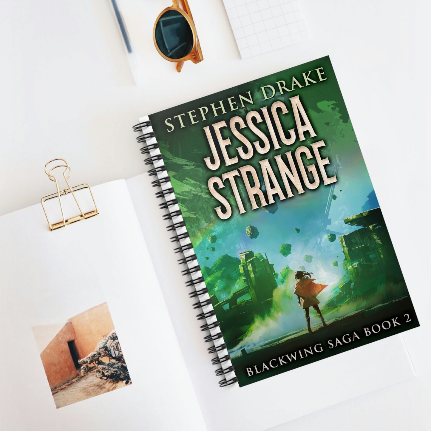 Jessica Strange - Spiral Notebook