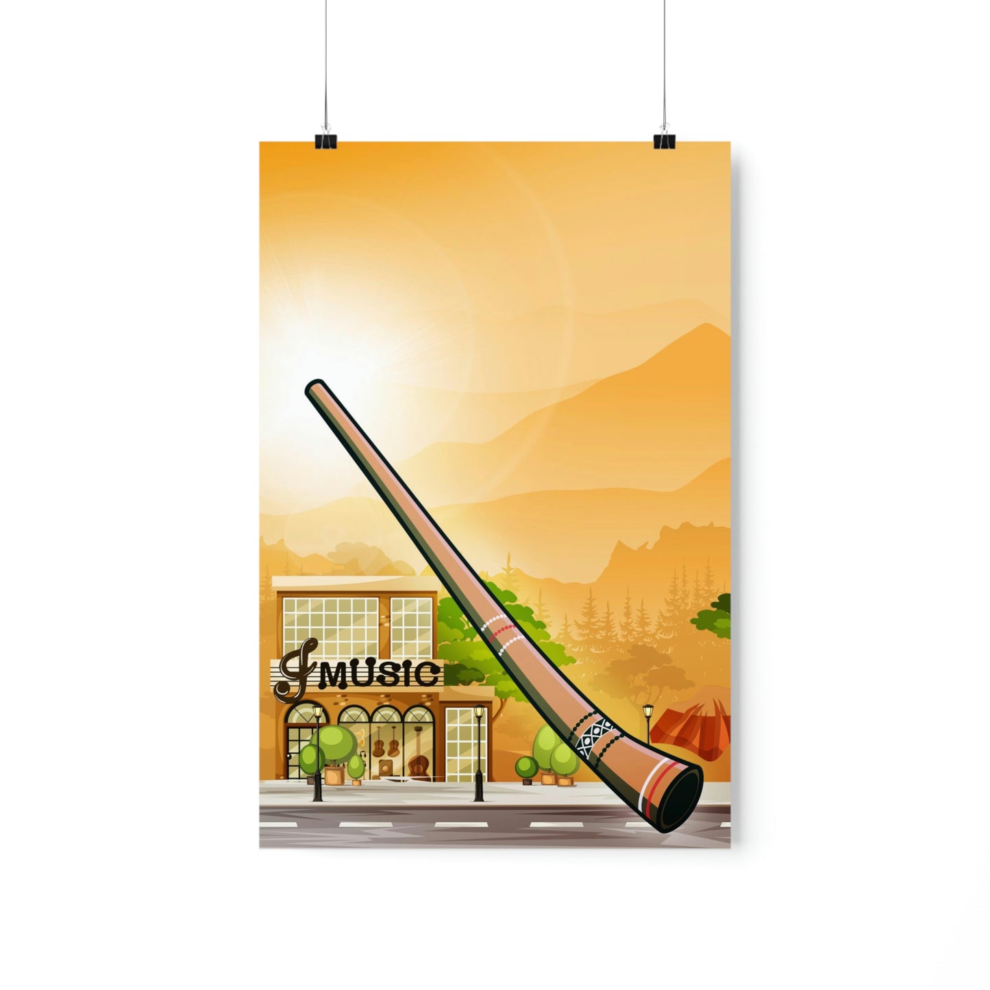 Didgeridoo - Matte Poster