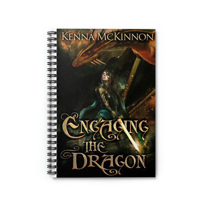 Engaging the Dragon - Spiral Notebook
