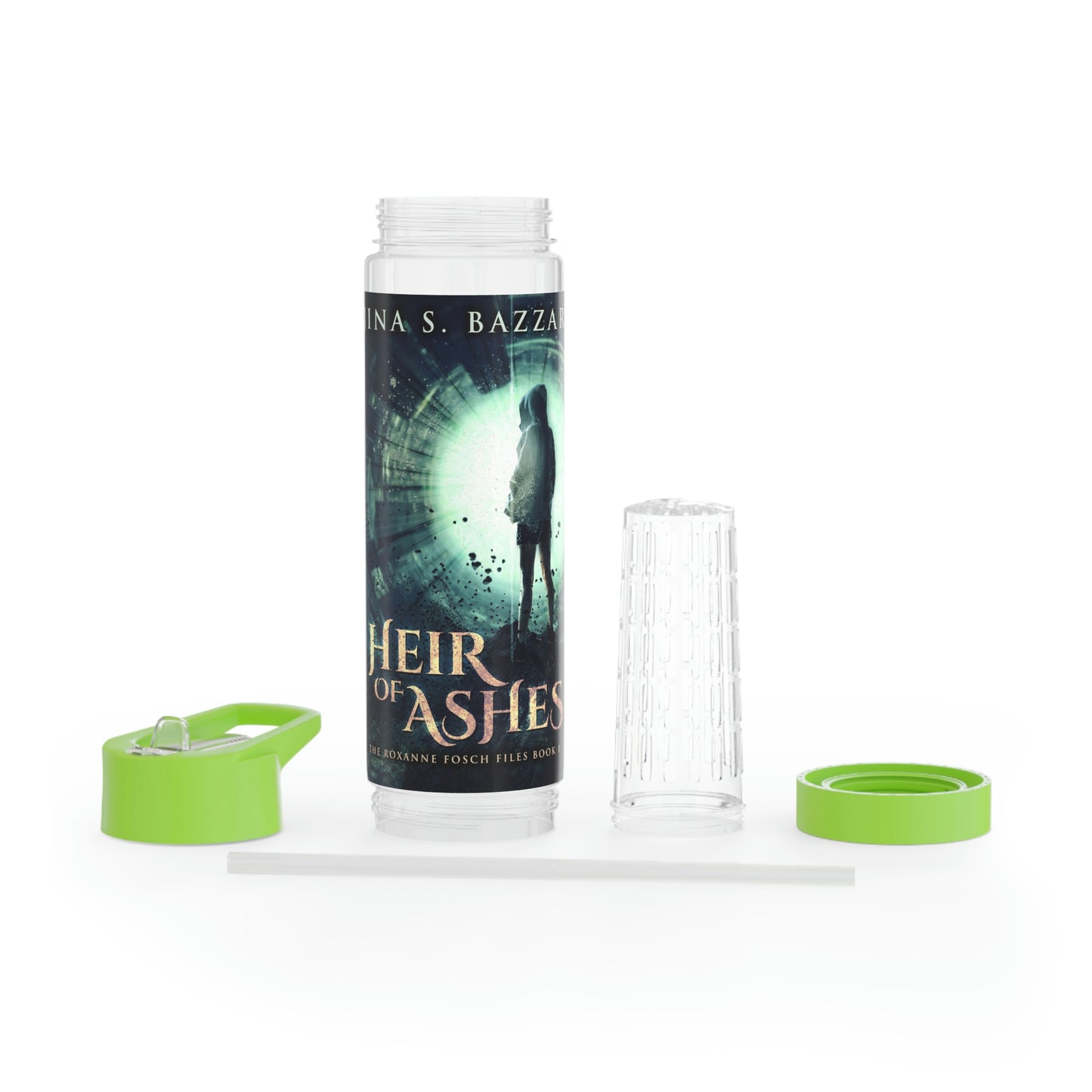 Heir of Ashes - Infuser Water Bottle