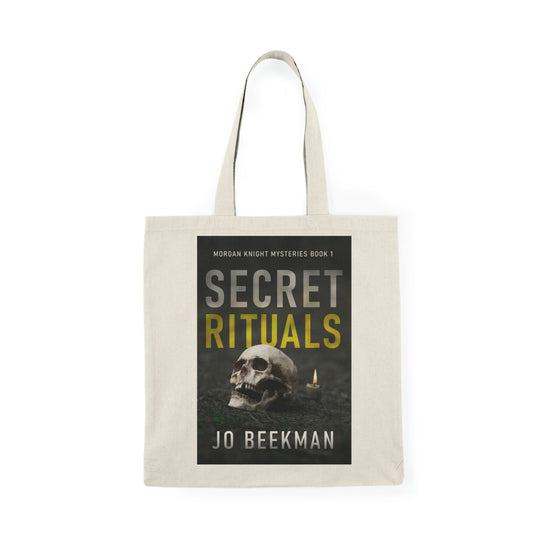 Secret Rituals - Natural Tote Bag