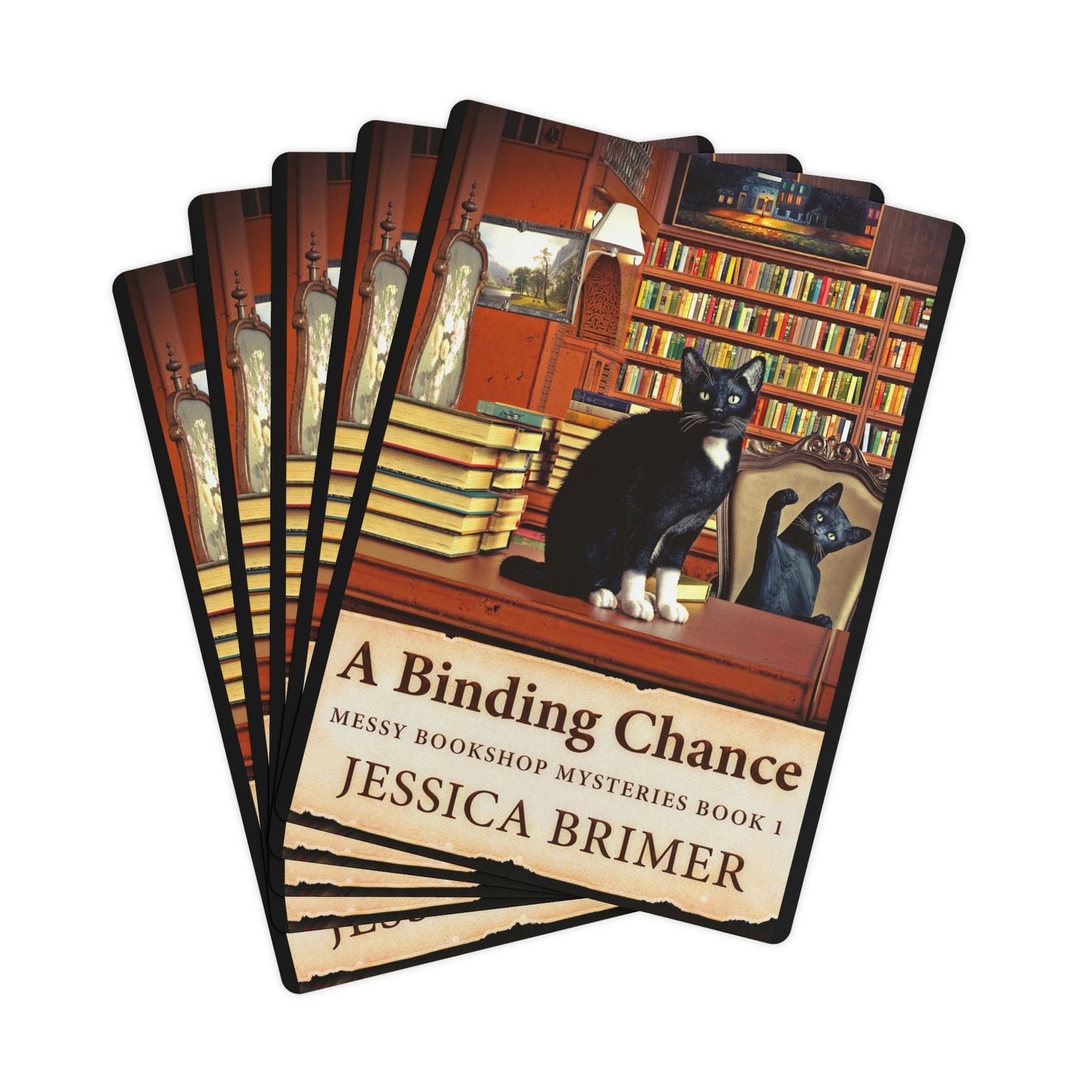 A Binding Chance - Playing Cards