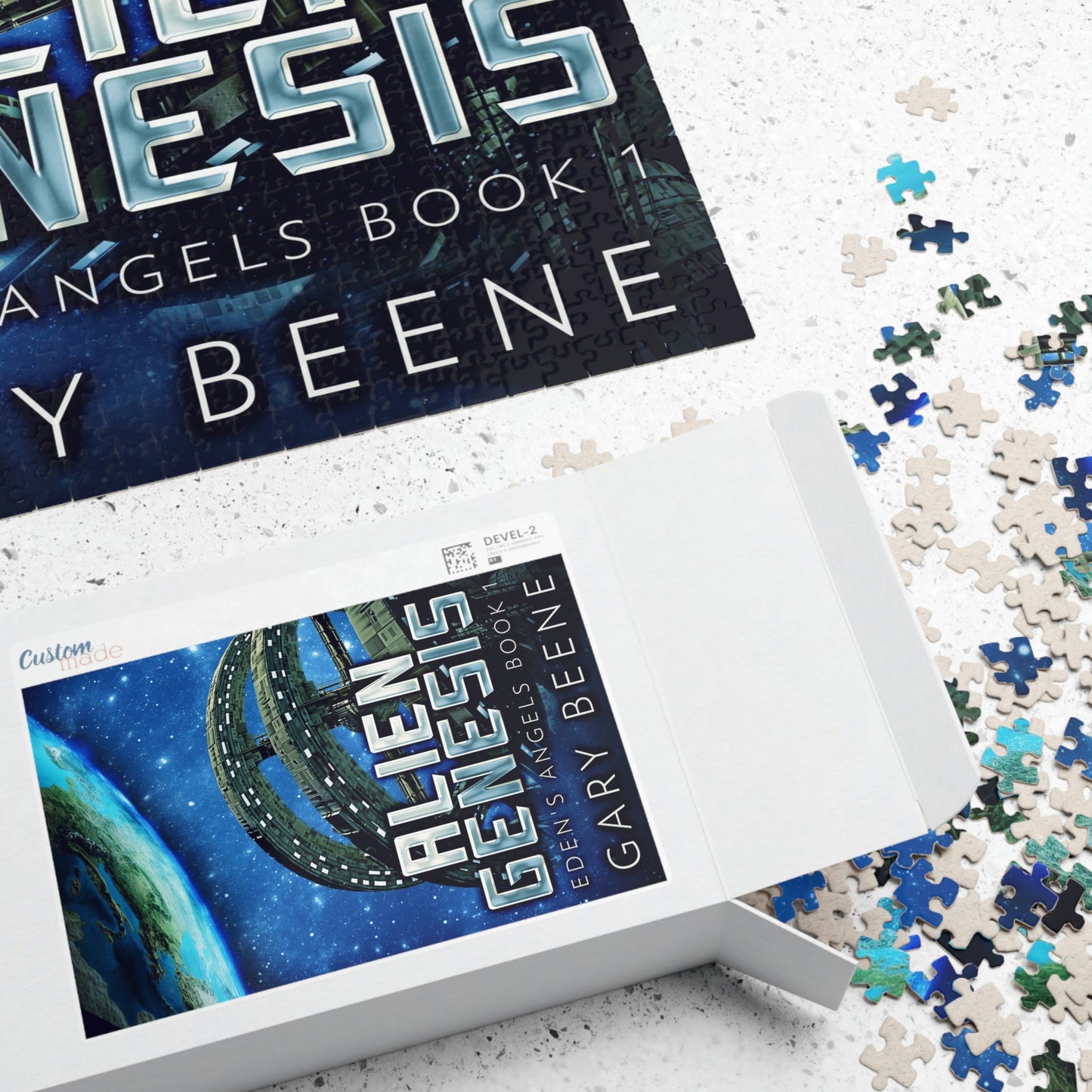 Alien Genesis - 1000 Piece Jigsaw Puzzle