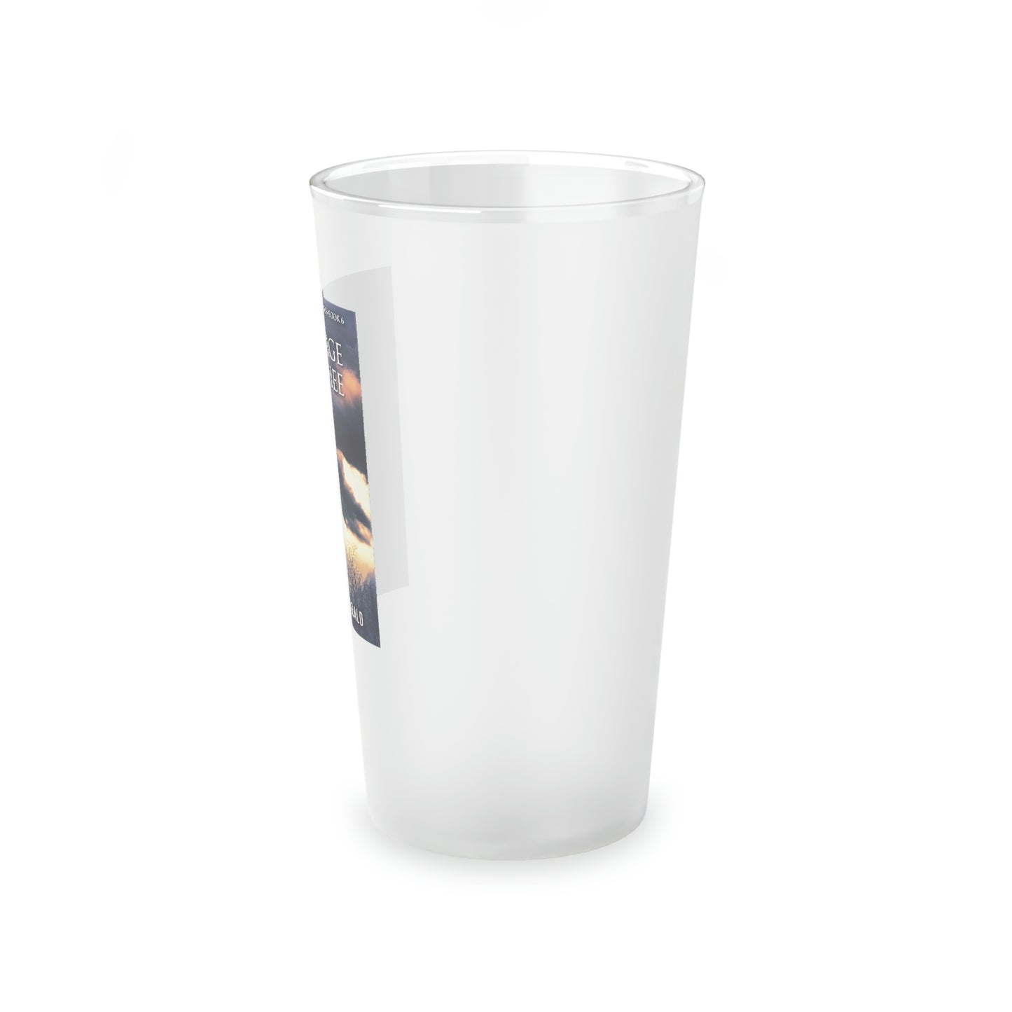 A Carriage For Lochee - Frosted Pint Glass