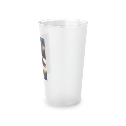 A Carriage For Lochee - Frosted Pint Glass