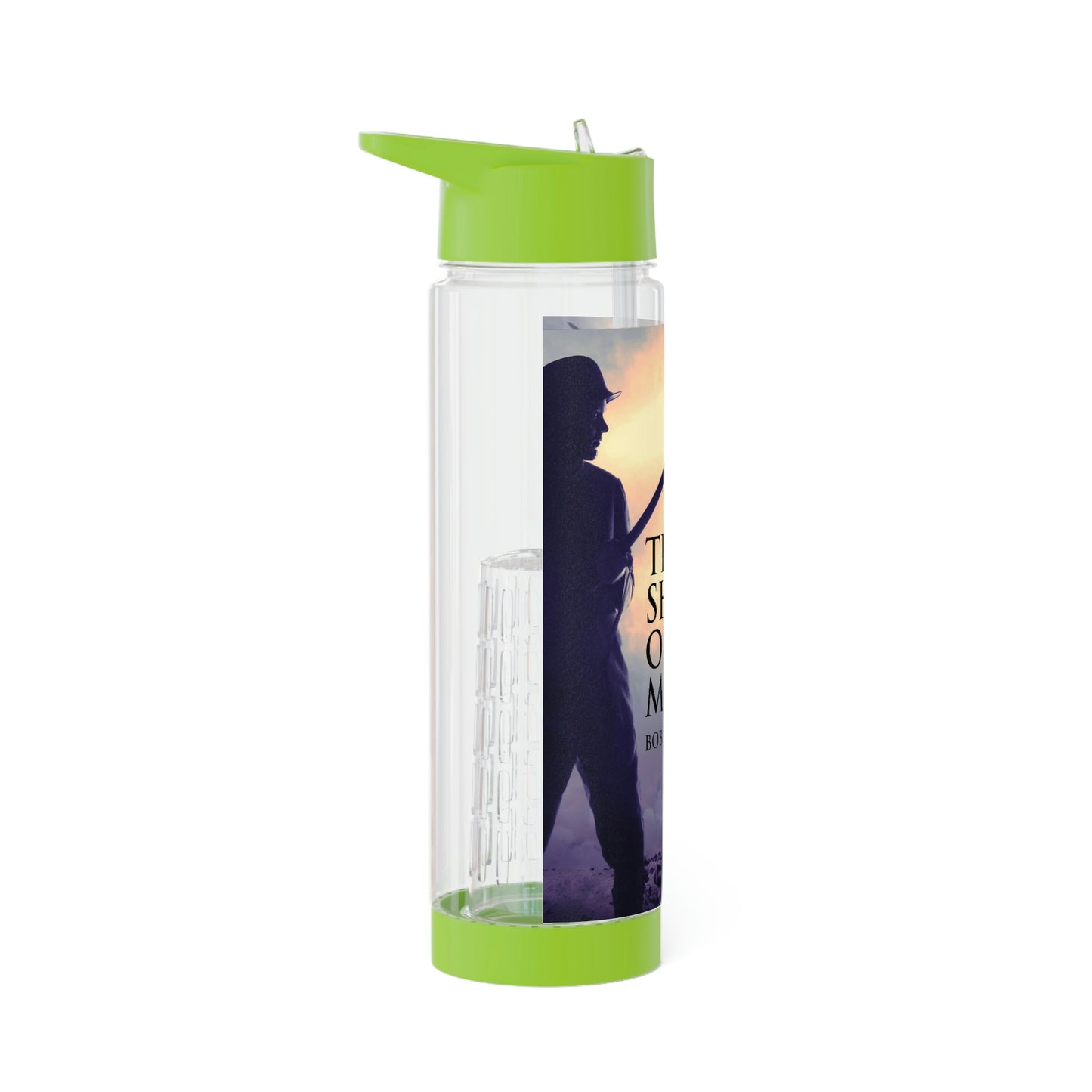The Shadow Of The Mole - Infuser Water Bottle