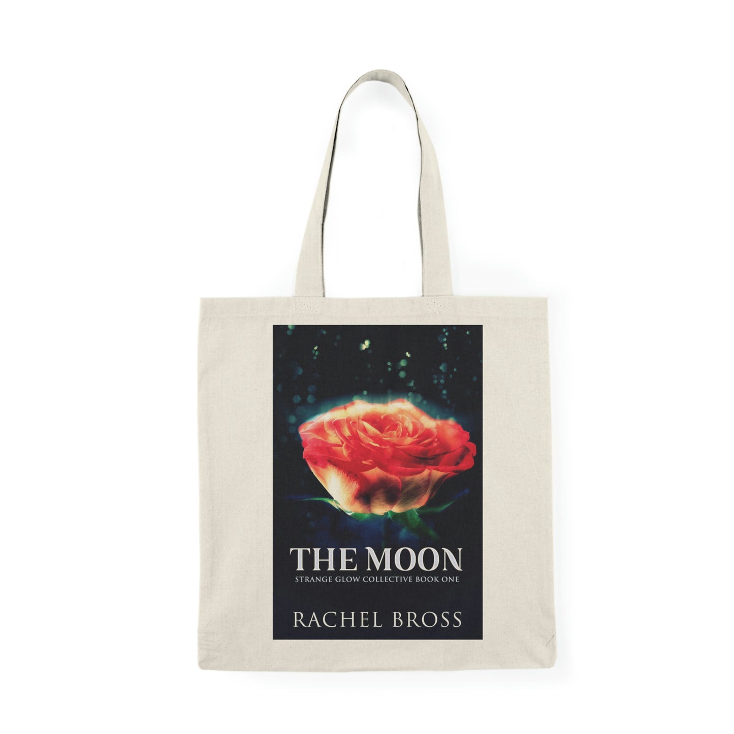 The Moon - Natural Tote Bag