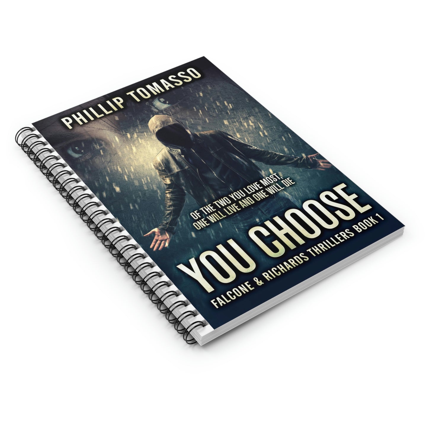 You Choose - Spiral Notebook