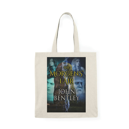 The Morgens' Lair - Natural Tote Bag