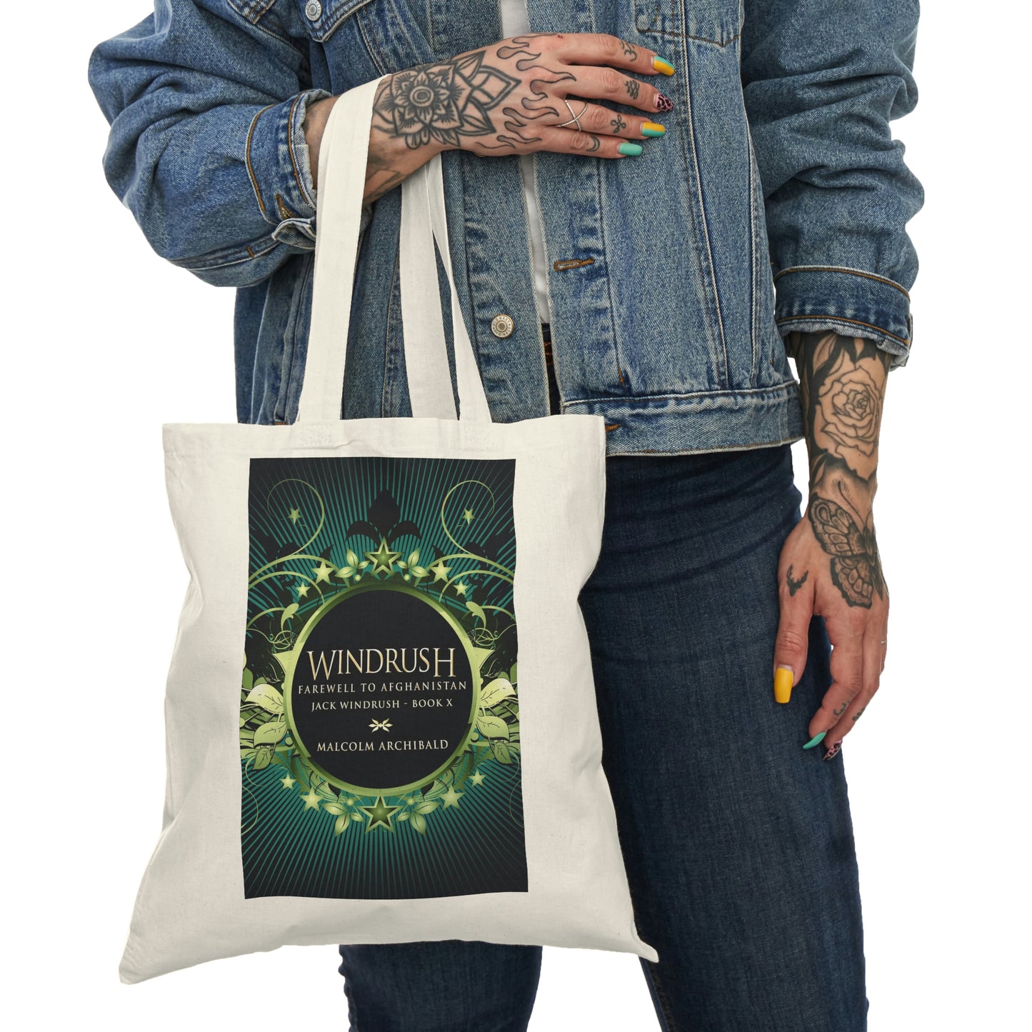 Farewell To Afghanistan - Natural Tote Bag